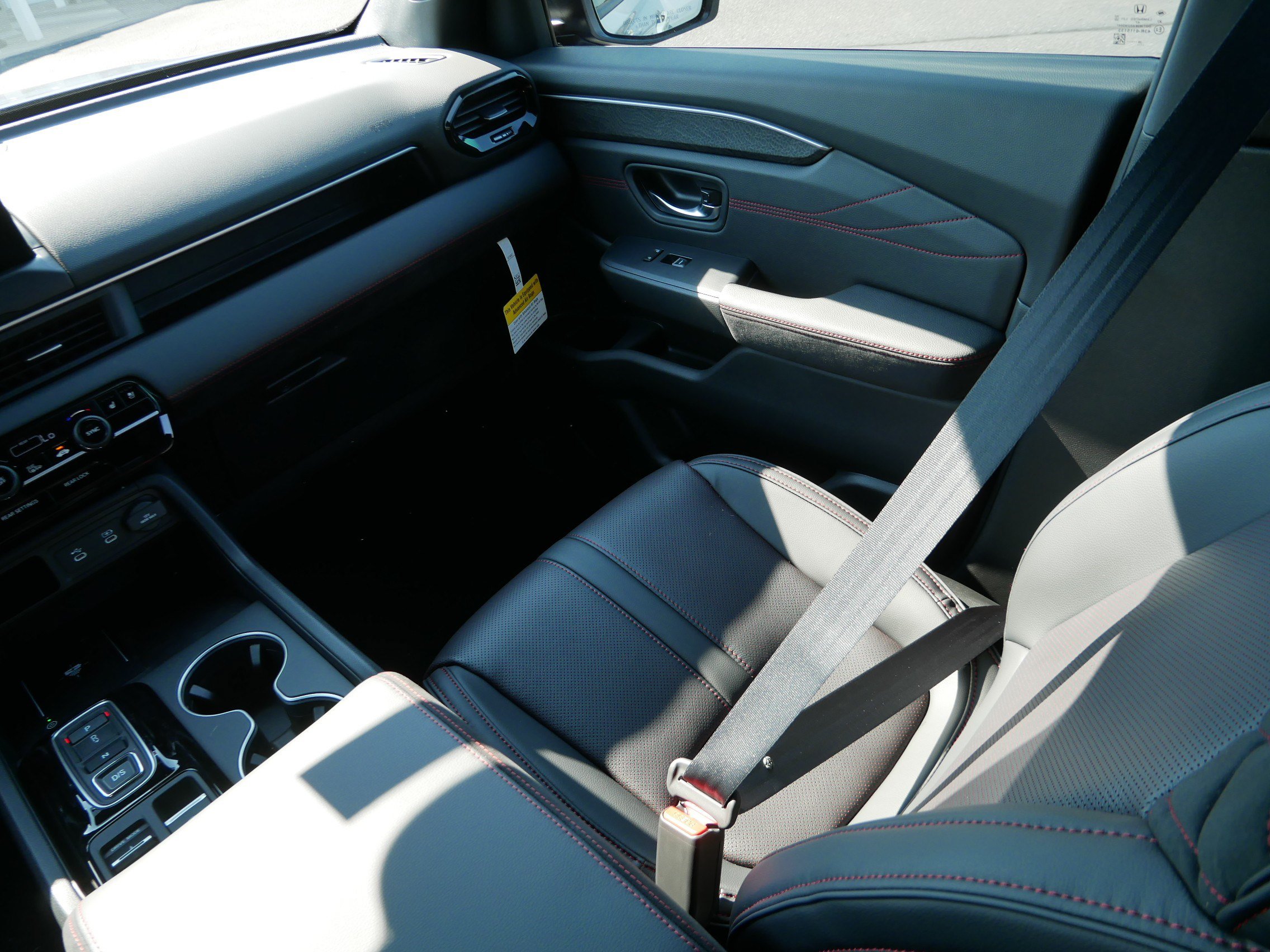 New 2026 Honda Pilot Black Edition image 11