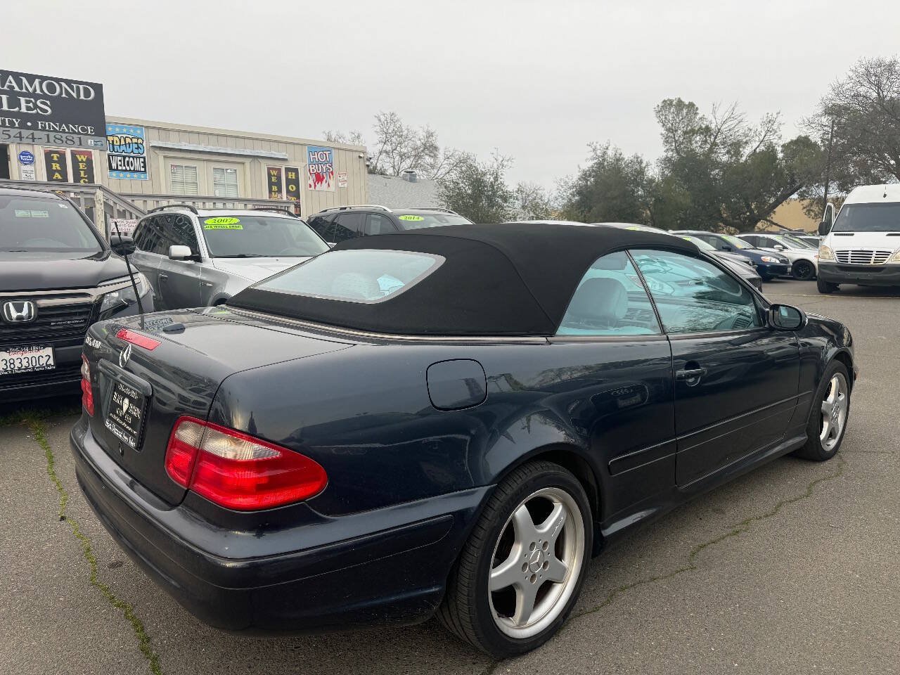 Used 2002 Mercedes-Benz CLK 430 Cabriolet image 9