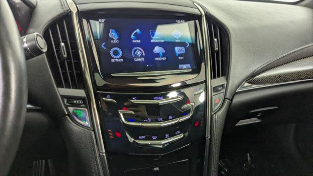 Used 2017 Cadillac ATS V w/ Luxury Package RWD image 26