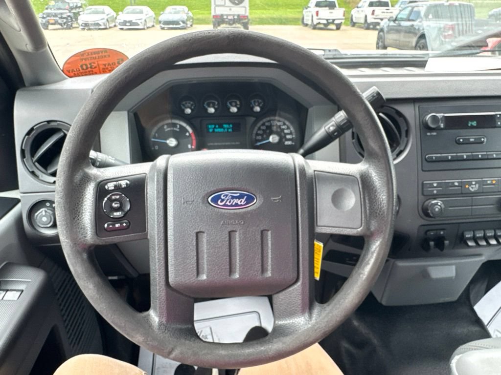 Used 2012 Ford F550 2WD Regular Cab Super Duty w/ Payload Upgrade Pkg image 10