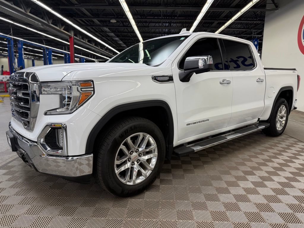 Used 2019 GMC Sierra 1500 SLT AWD/4WD image 3