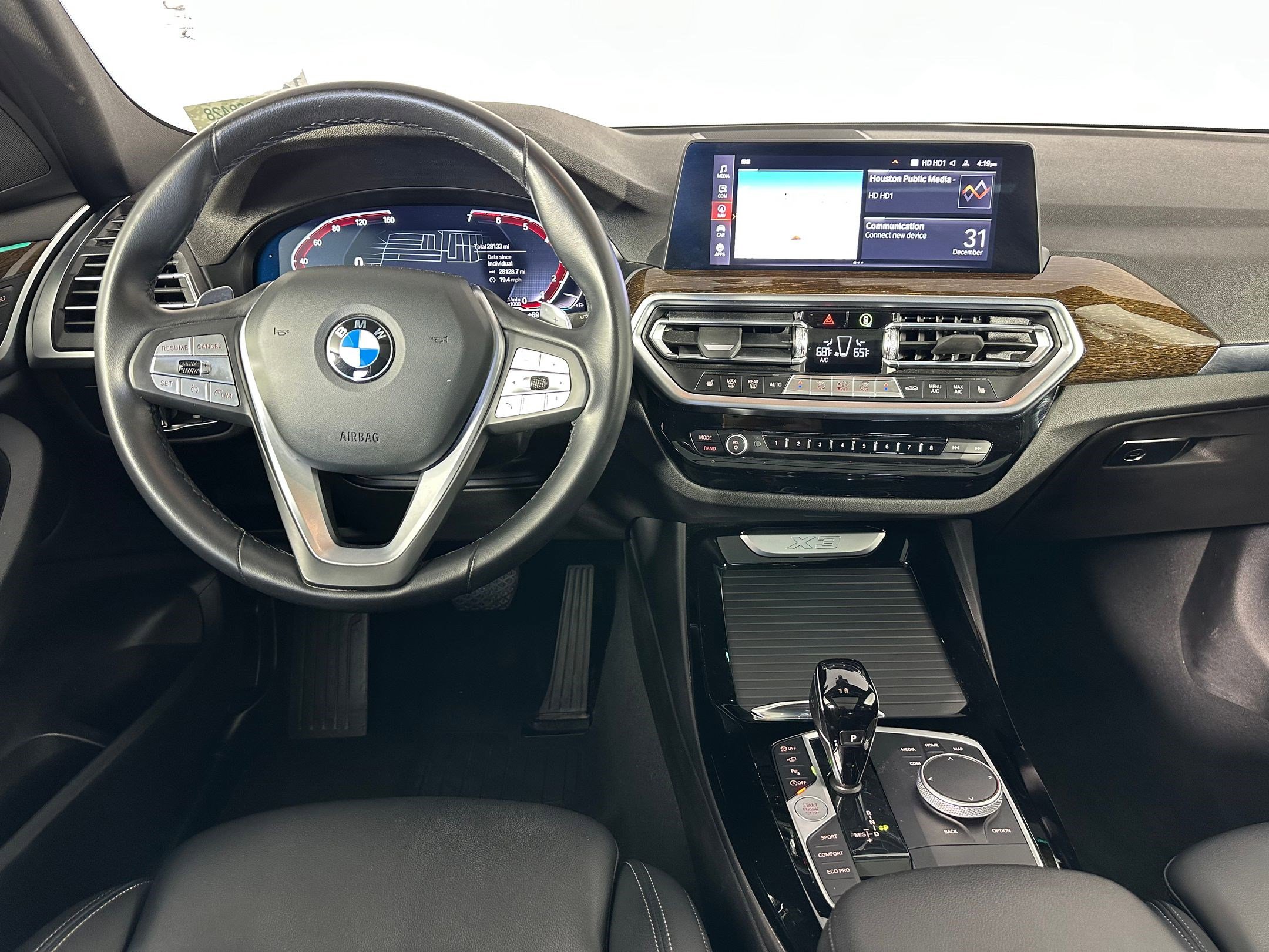 Certified 2023 BMW X3 sDrive30i w/ Convenience Package image 4