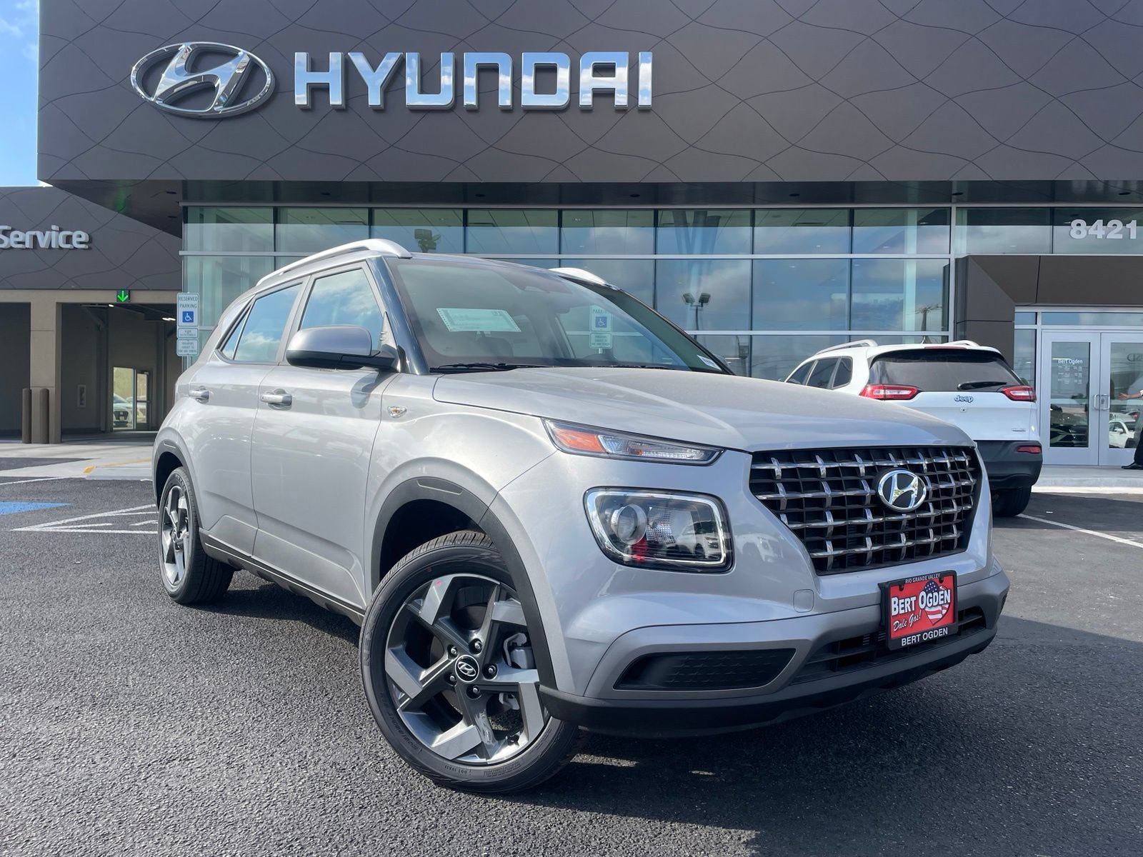 New 2026 Hyundai Venue SEL FWD image 1