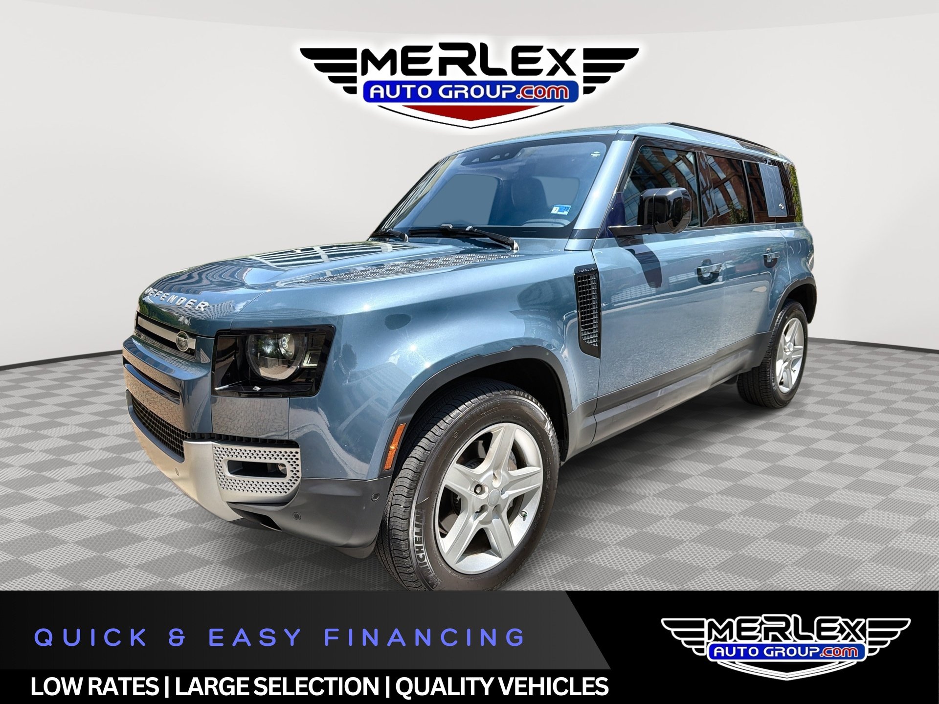 Used 2020 Land Rover Defender 110 SE AWD/4WD image 1