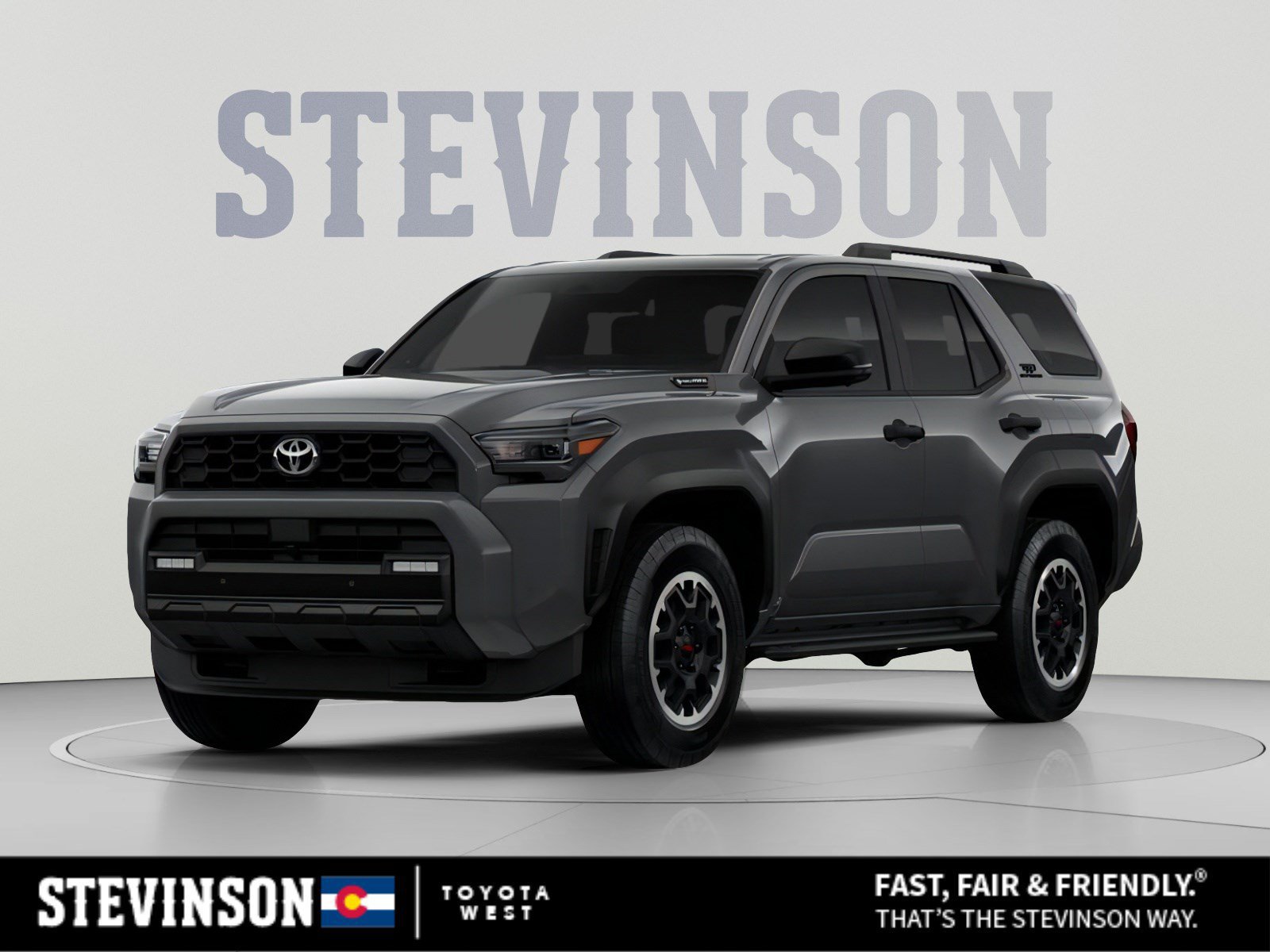 New 2026 Toyota 4Runner TRD Off-Road Premium w/ Tow Technology Package AWD/4WD image 1