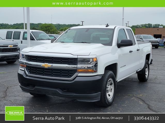 Used 2019 Chevrolet Silverado 1500 W/T w/ WT Convenience Package AWD/4WD video 1