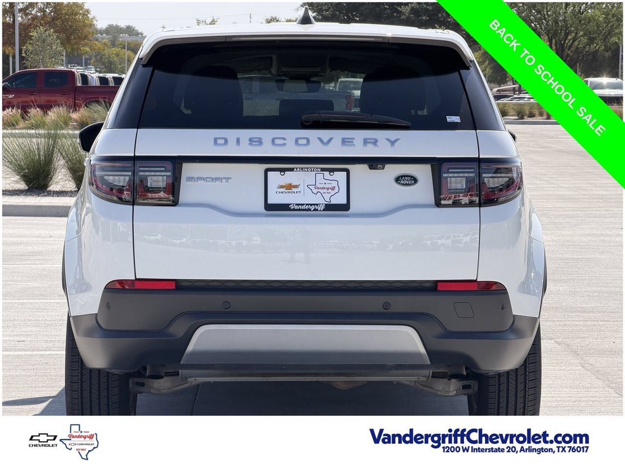 Used 2023 Land Rover Discovery Sport S AWD/4WD image 5