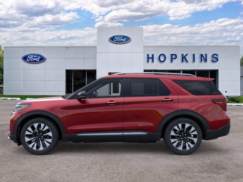 New 2026 Ford Explorer Platinum w/ LUX Leather Package AWD/4WD image 3