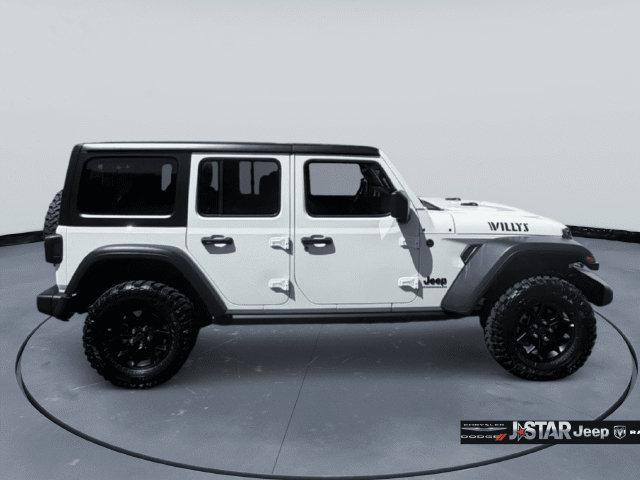 New 2026 Jeep Wrangler Unlimited Sport AWD/4WD image 4
