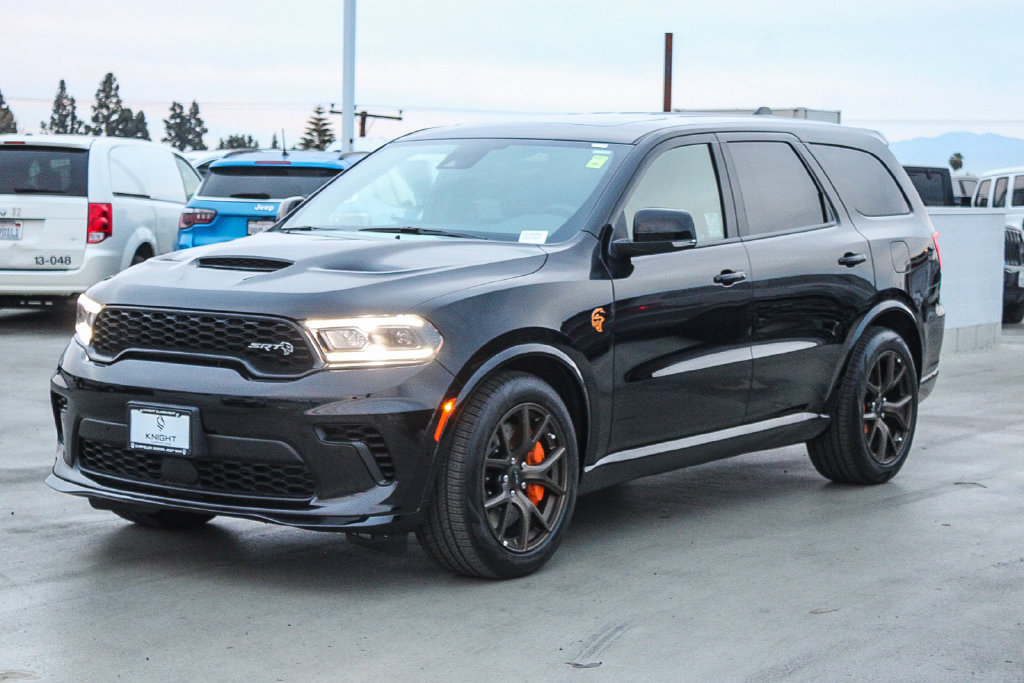 New 2026 Dodge Durango SRT Hellcat AWD/4WD image 4