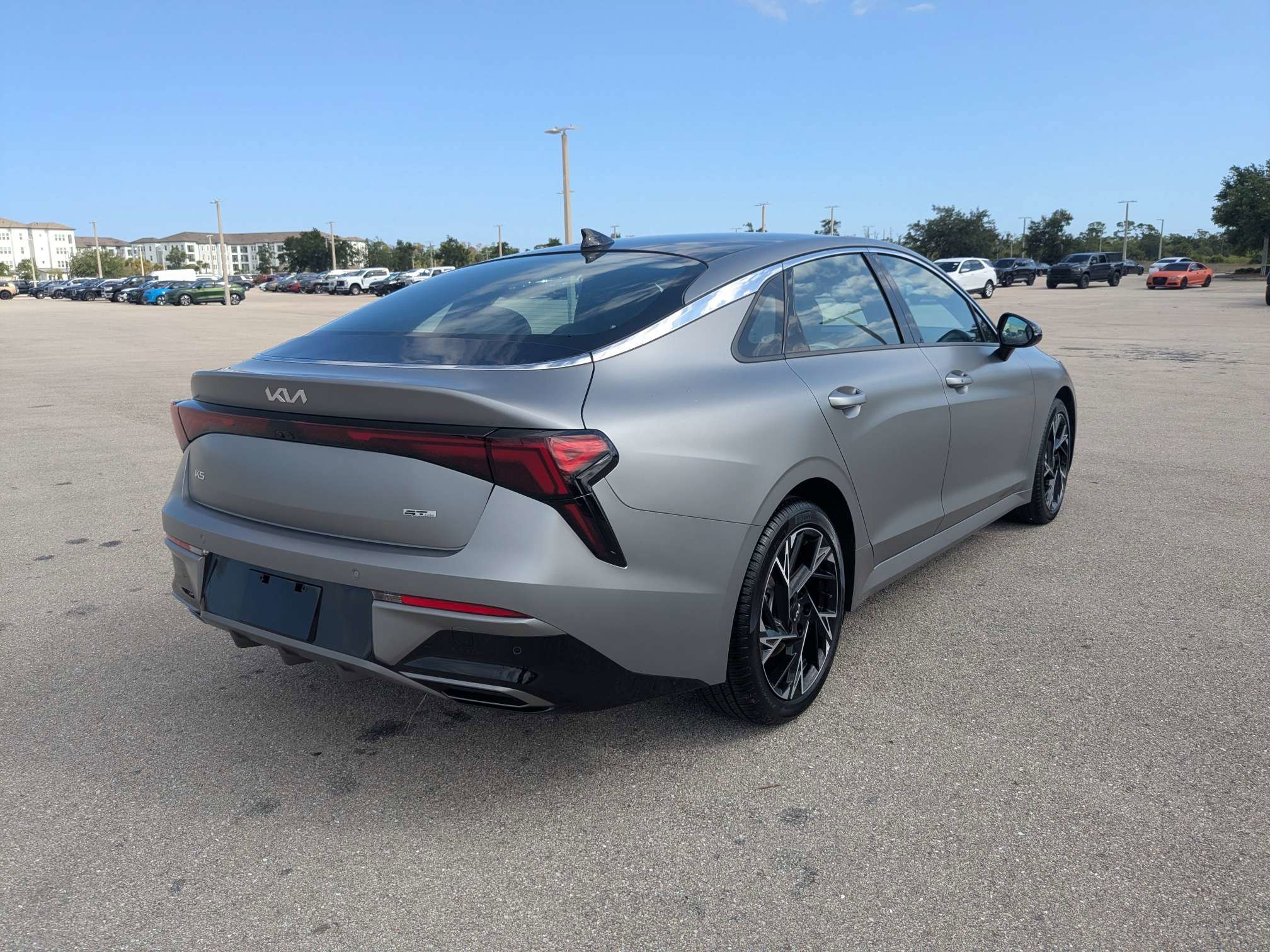Used 2025 Kia K5 GT-Line w/ GT-Line Premium Package FWD image 4