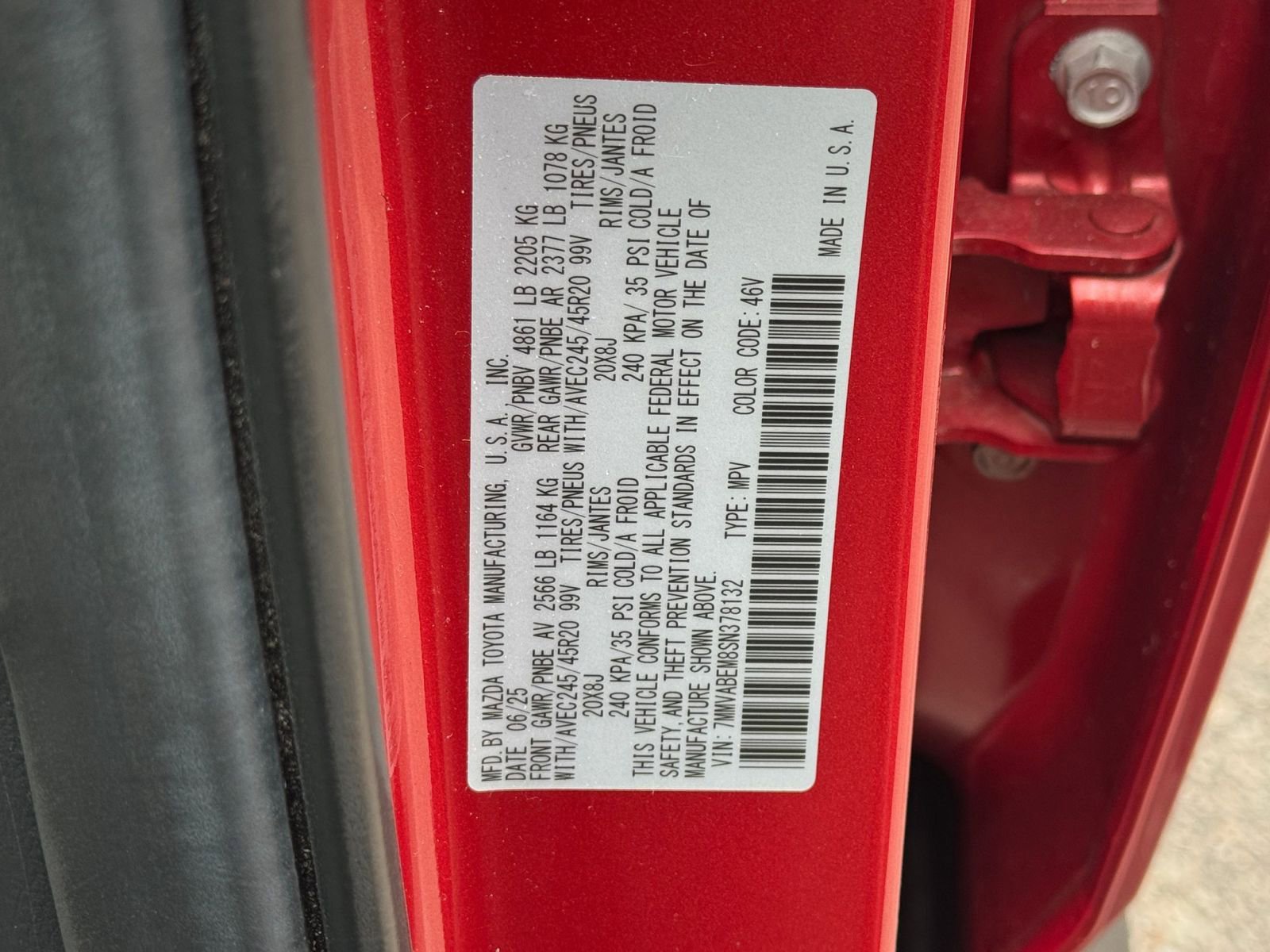 Used 2025 MAZDA CX-50 AWD 2.5 S w/ Premium Plus Pkg image 27