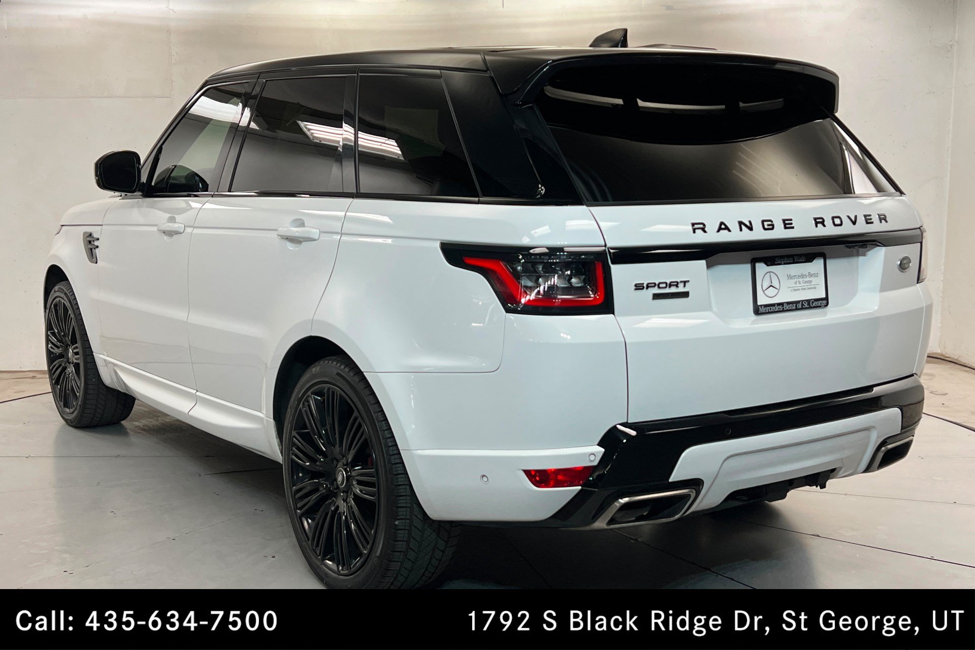 Used 2019 Land Rover Range Rover Sport Supercharged AWD/4WD image 3