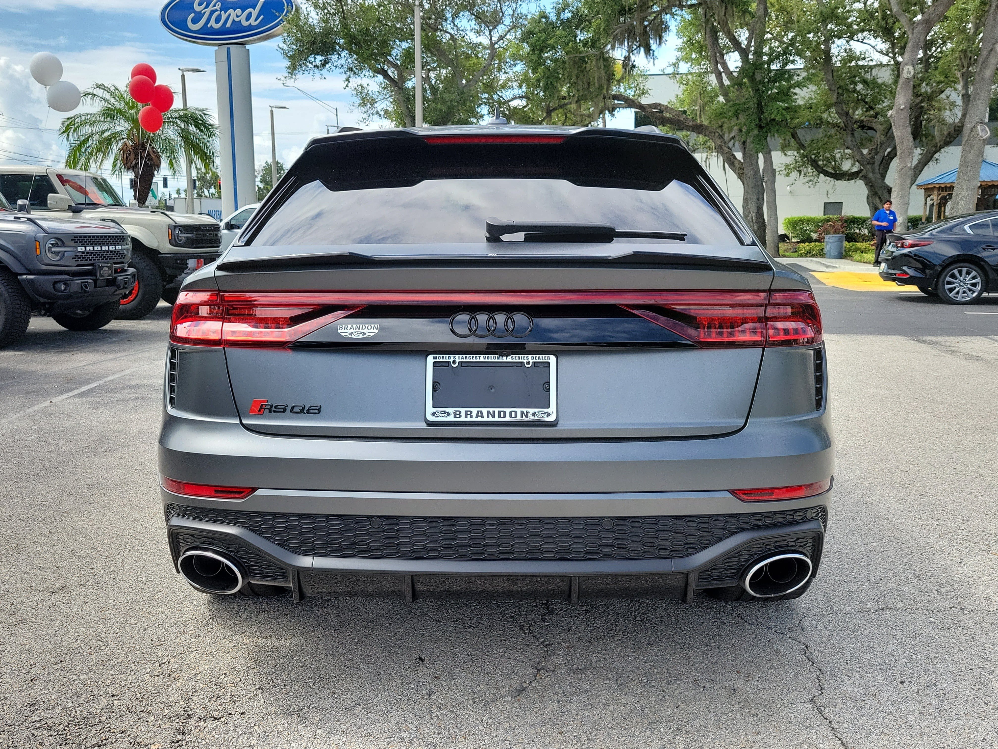Used 2022 Audi RS Q8 AWD/4WD image 7