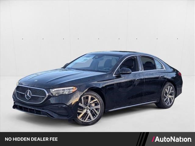 New 2026 Mercedes-Benz E 350 Sedan image 1