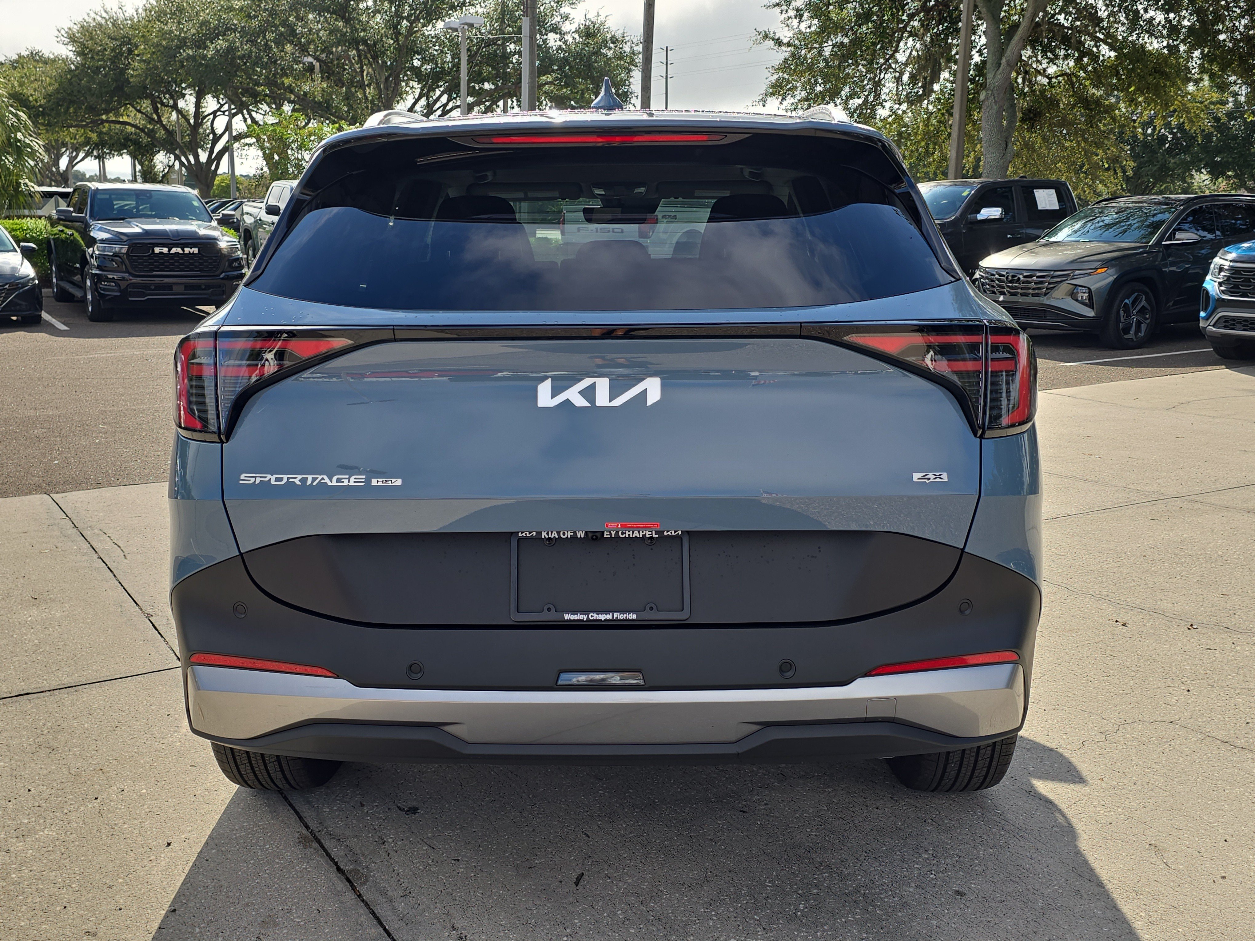 New 2027 Kia Sportage EX AWD/4WD image 7