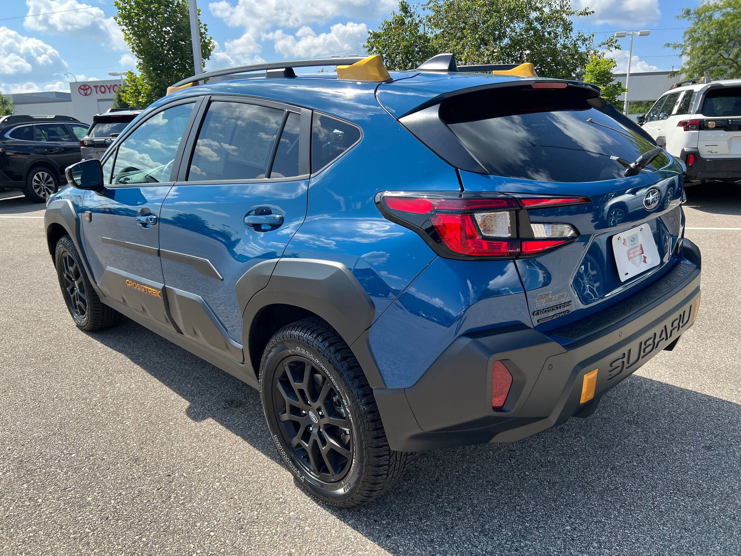 Certified 2025 Subaru Crosstrek 2.5i Wilderness AWD/4WD image 5
