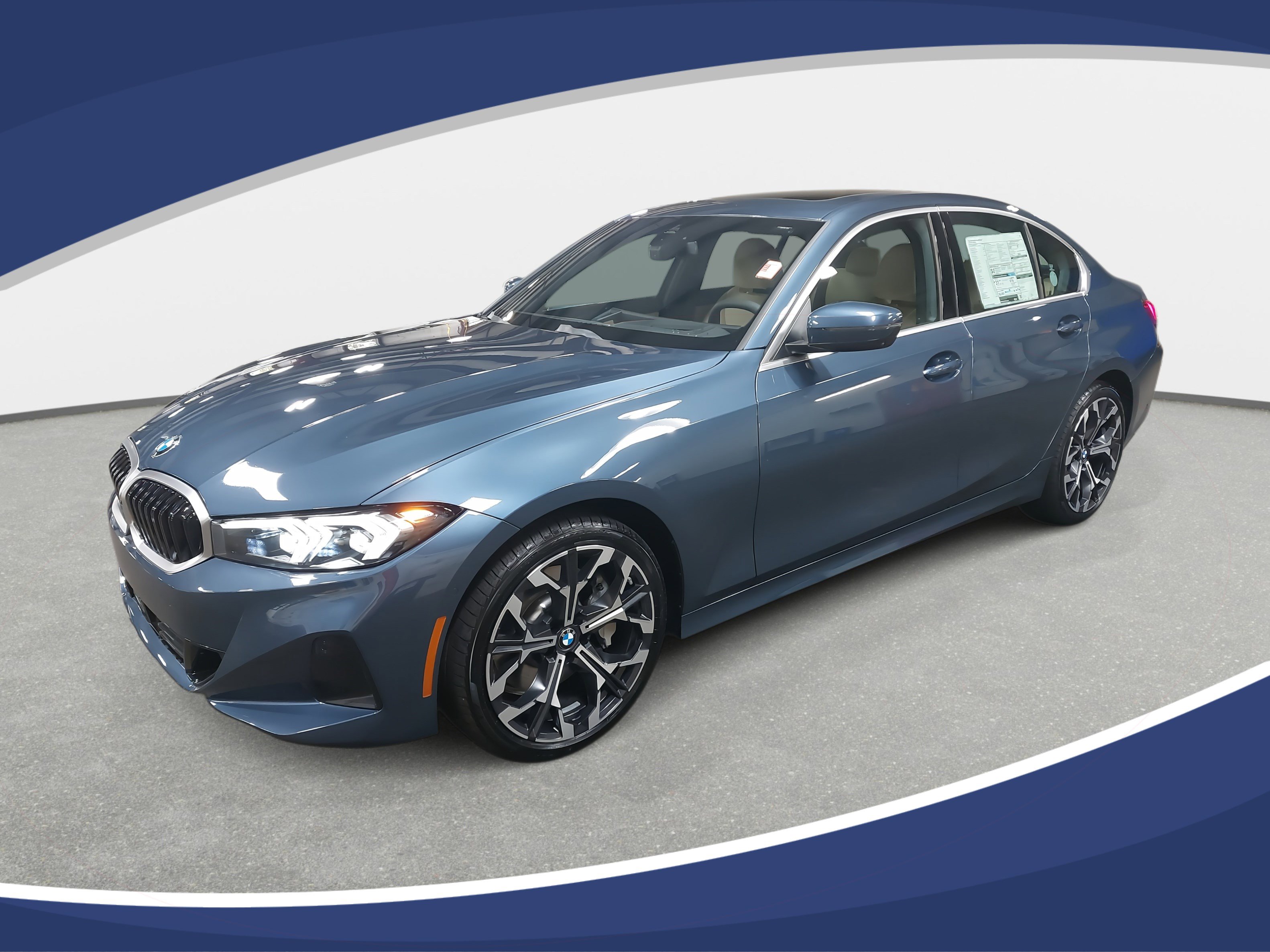 New 2025 BMW 330i Sedan w/ Premium Package image 1