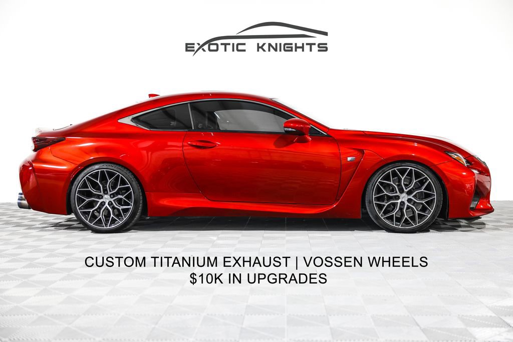 Used 2015 Lexus RC F w/ Premium Package