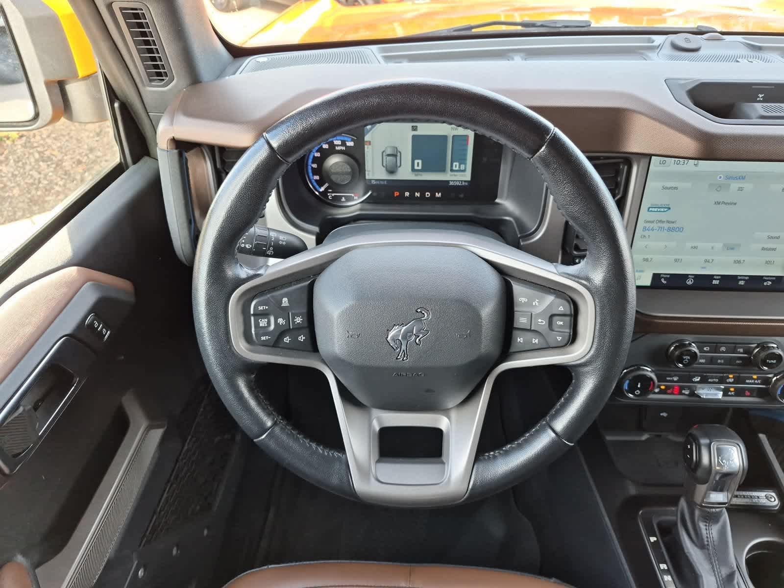 Used 2022 Ford Bronco Outer Banks w/ Sasquatch Package AWD/4WD image 22