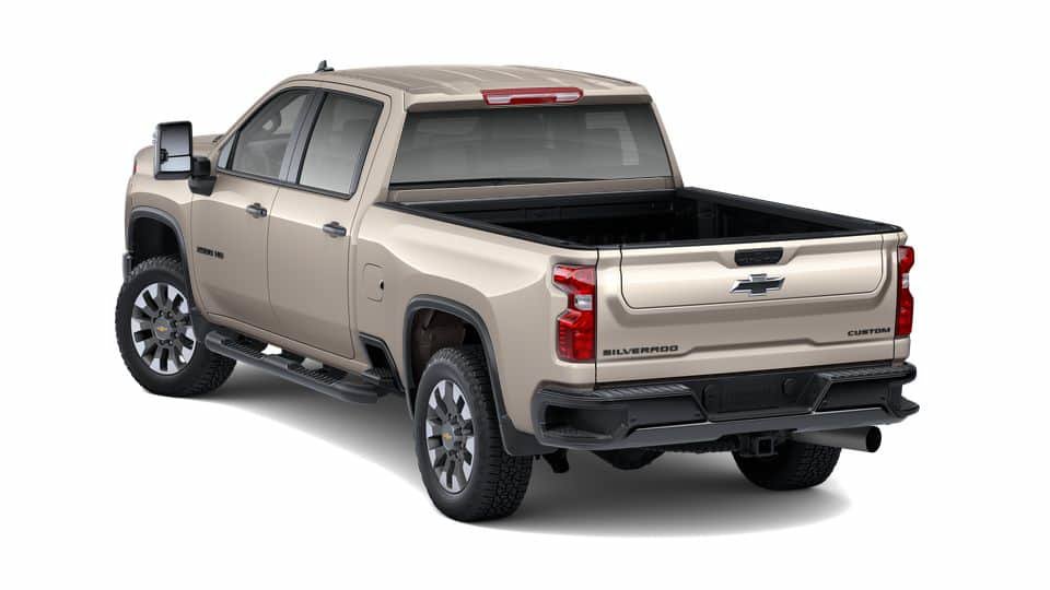 New 2026 Chevrolet Silverado 2500 Custom w/ Custom Value Package AWD/4WD image 4
