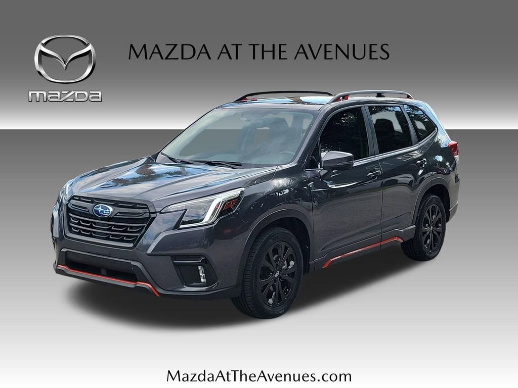 Used 2024 Subaru Forester Sport w/ POP Package 3