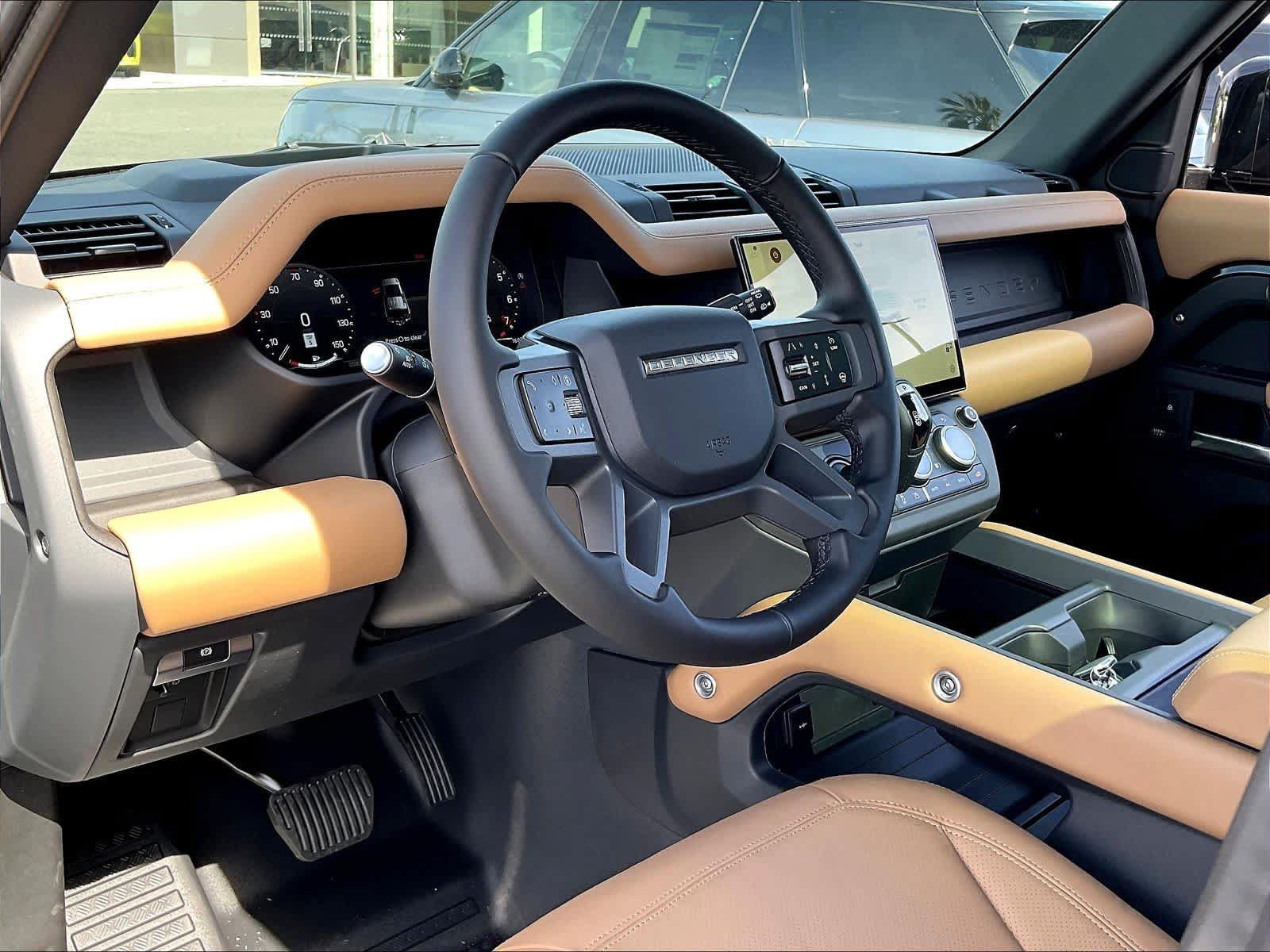 New 2026 Land Rover Defender 110 X-Dynamic SE AWD/4WD image 8