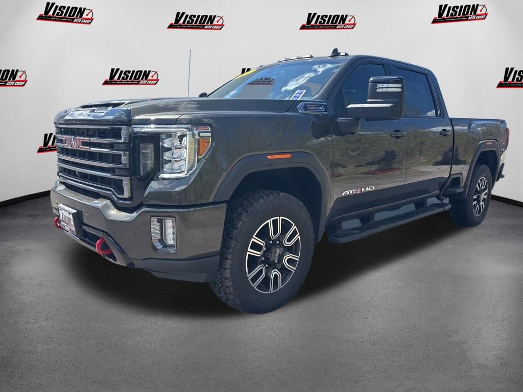Used 2023 GMC Sierra 2500 AT4 w/ AT4 Preferred Package AWD/4WD image 1