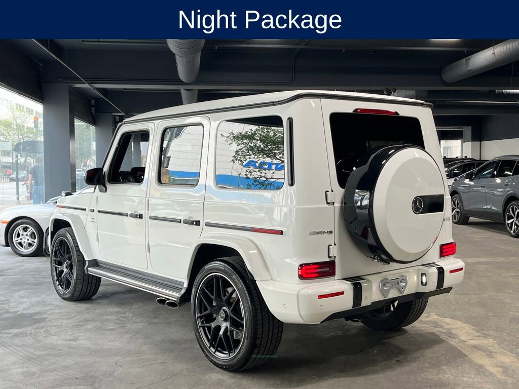 Used 2021 Mercedes-Benz G 63 AMG 4MATIC image 5
