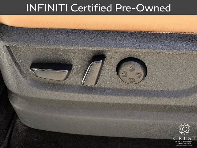 Certified 2026 INFINITI QX80 Luxe w/ Cargo Package RWD image 26