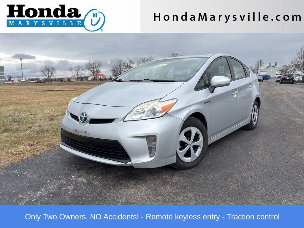 Used 2015 Toyota Prius Two