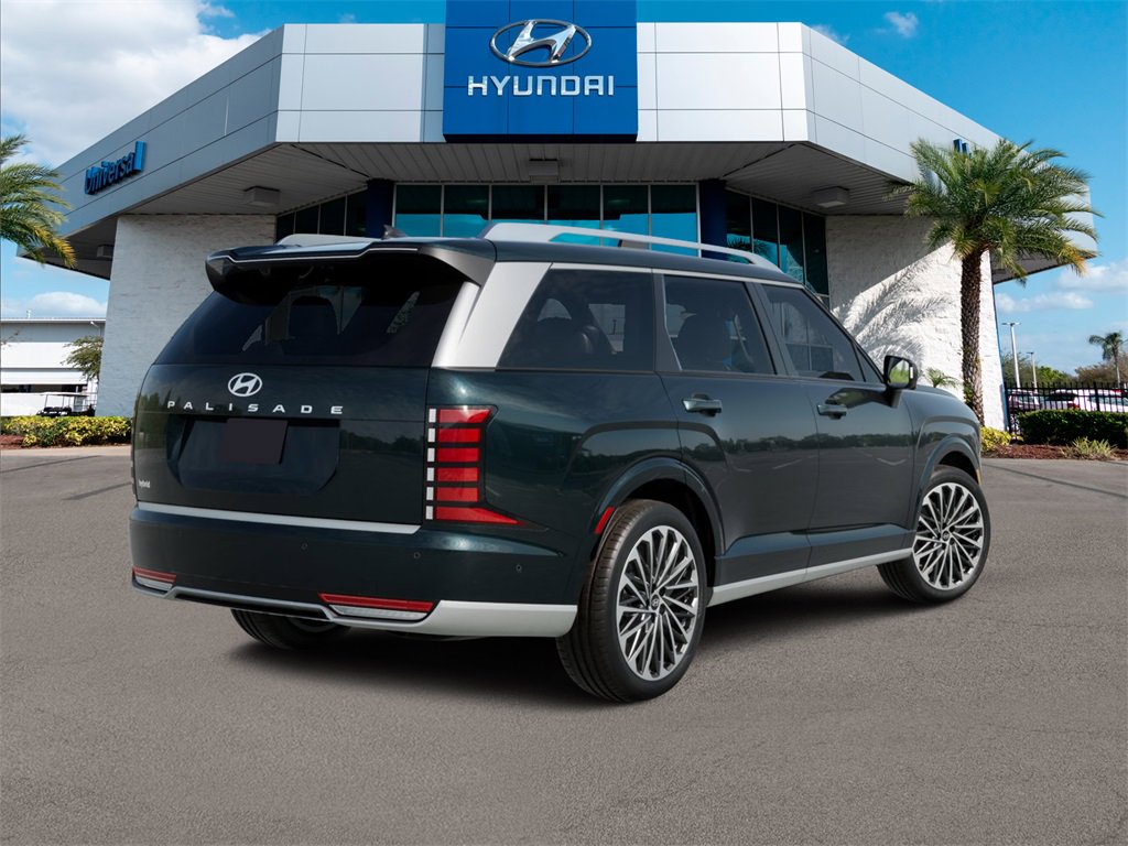 New 2026 Hyundai Palisade Calligraphy image 5