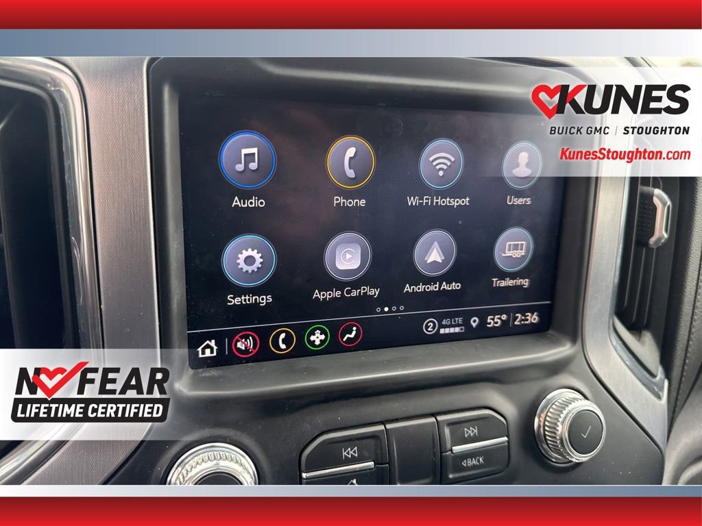 Used 2021 GMC Sierra 1500 SLT w/ SLT Premium Package AWD/4WD image 32