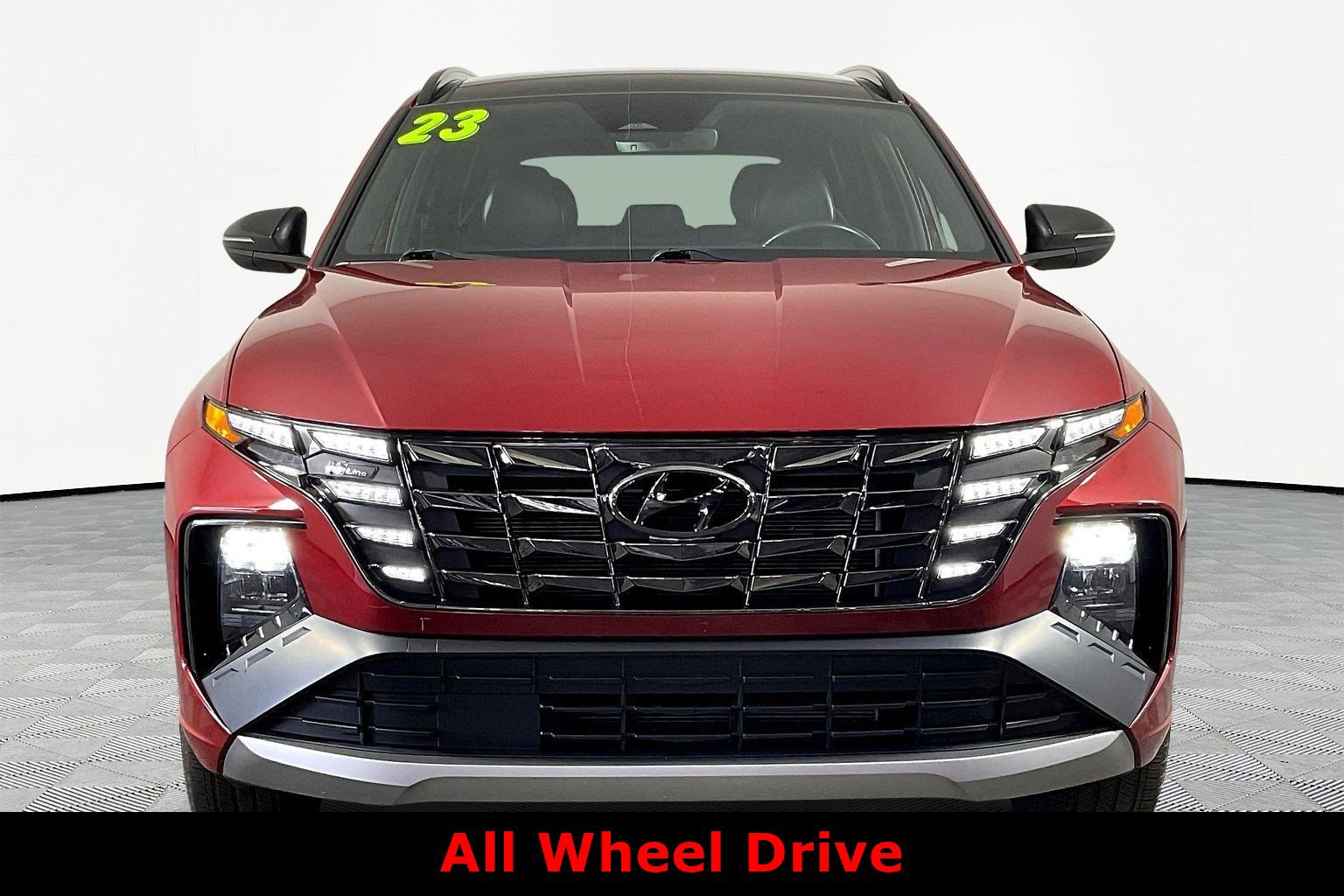 Used 2023 Hyundai Tucson N Line image 2
