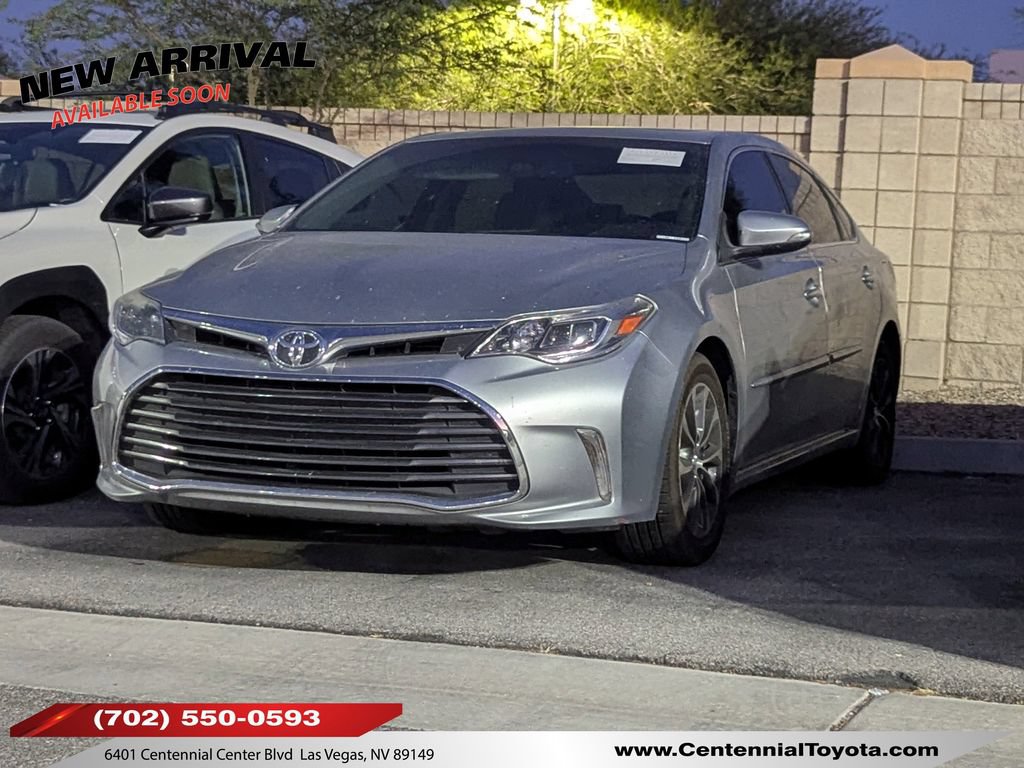 Used 2016 Toyota Avalon XLE Premium w/ Protection Package