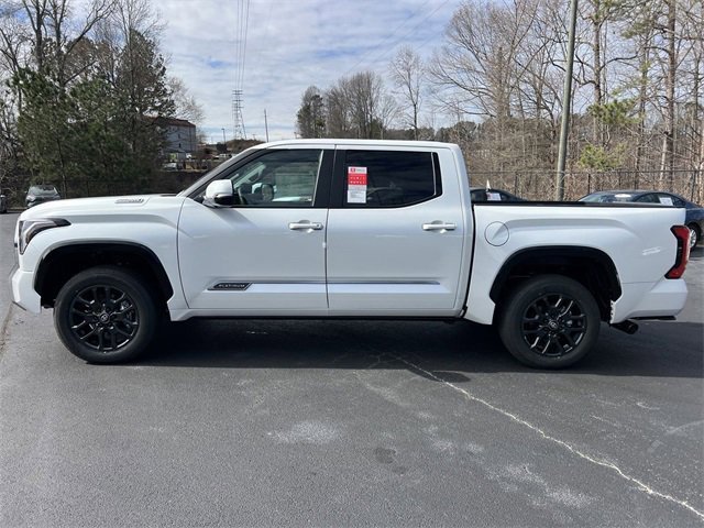 New 2025 Toyota Tundra Platinum image 6