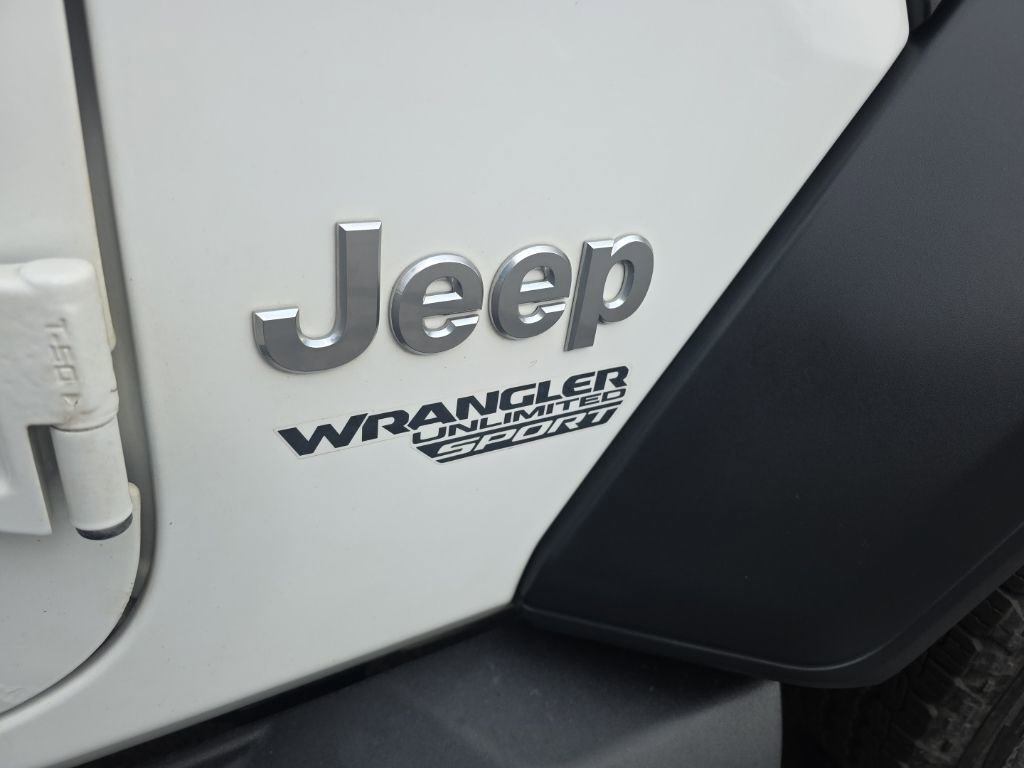 Used 2018 Jeep Wrangler Unlimited Sport S image 9
