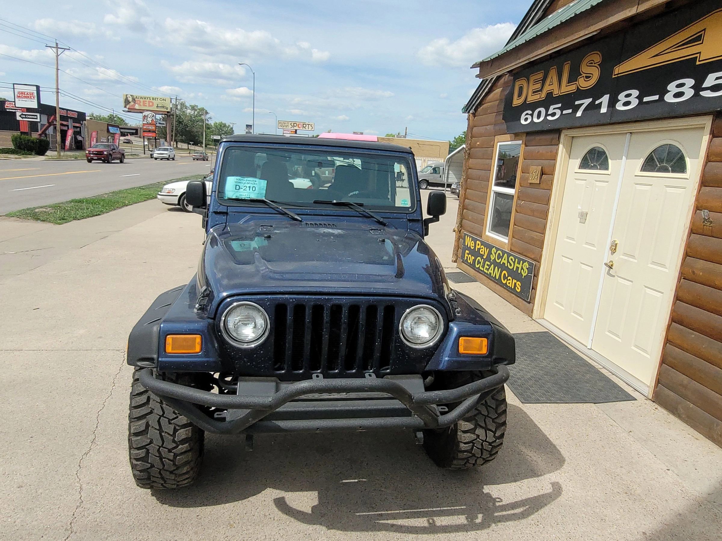 Used 2006 Jeep Wrangler X AWD/4WD image 3