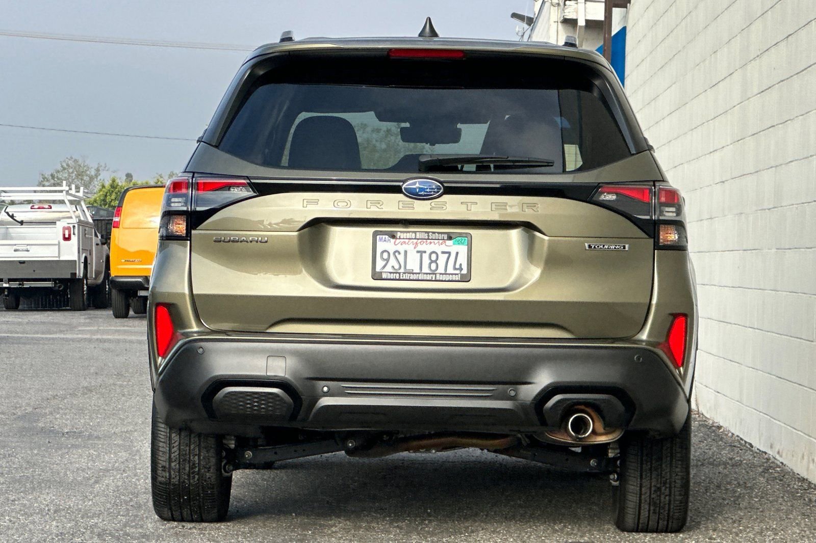 Used 2025 Subaru Forester Touring image 5