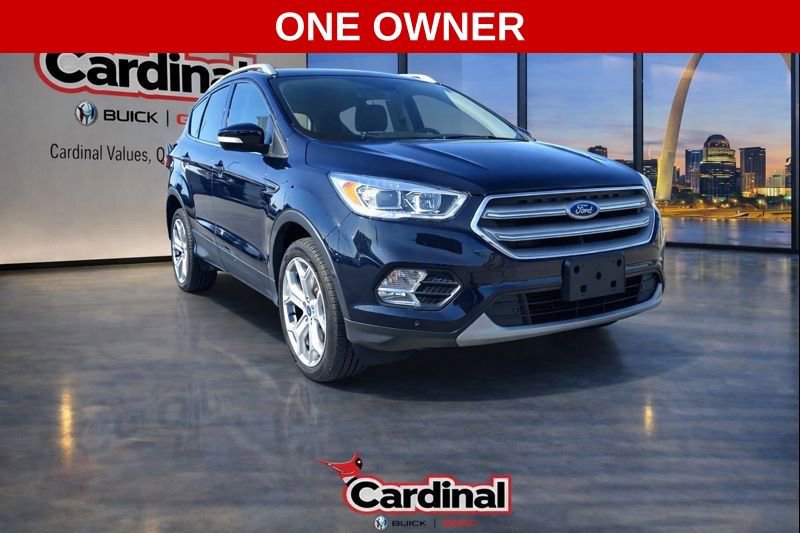 Used 2019 Ford Escape Titanium