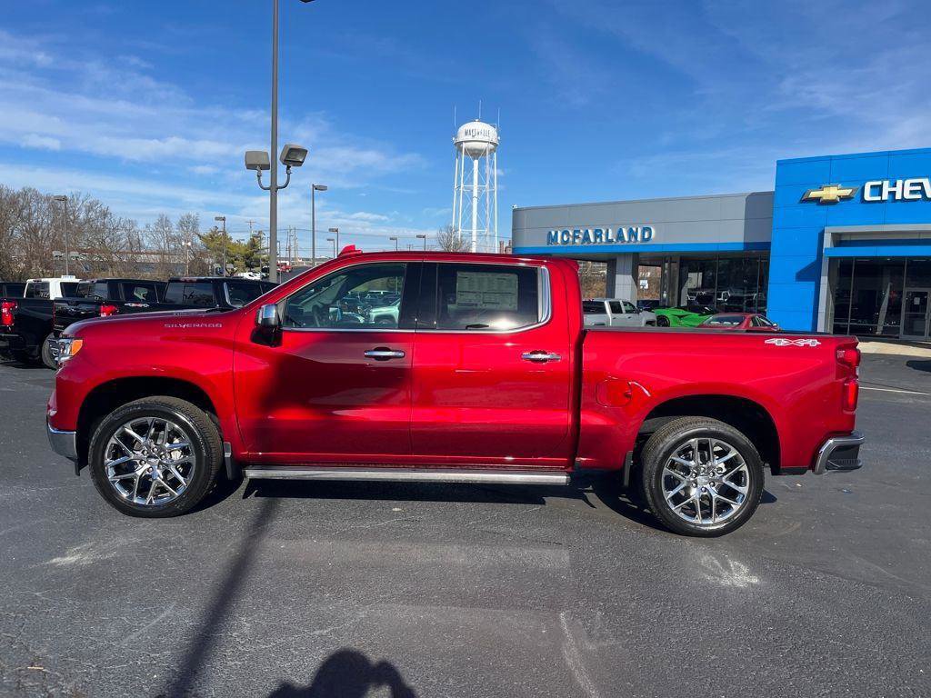 New 2026 Chevrolet Silverado 1500 LTZ w/ LTZ Premium Package image 2