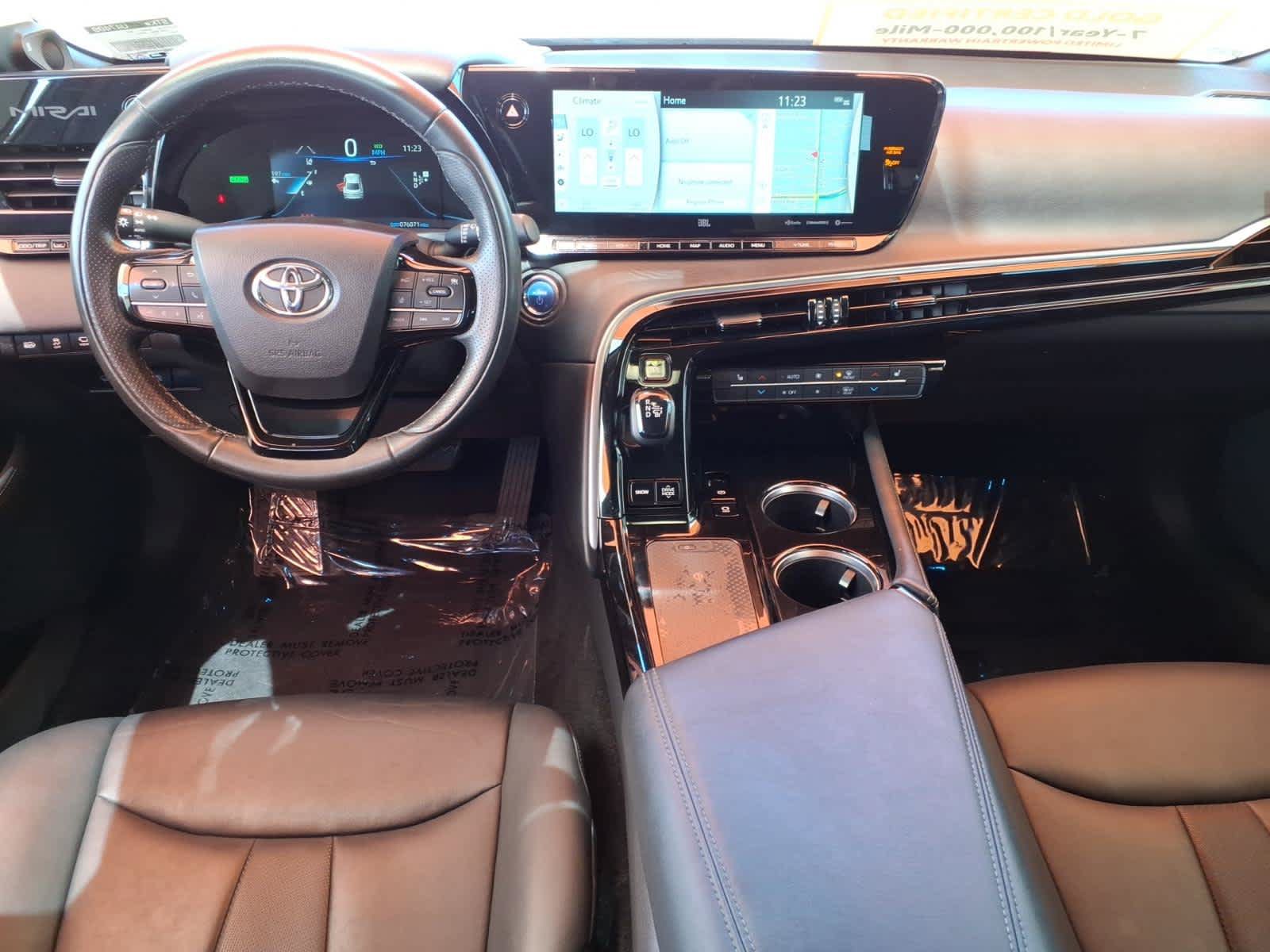 Certified 2022 Toyota Mirai w/ Advanced Technology Package RWD image 9
