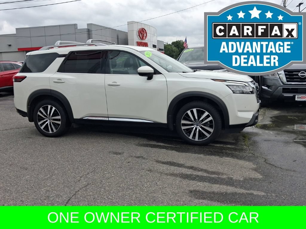 Certified 2023 Nissan Pathfinder Platinum AWD/4WD image 4