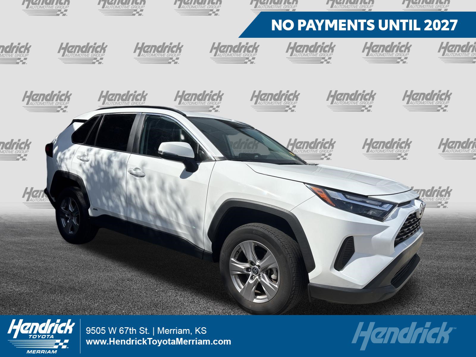 Used 2025 Toyota RAV4 XLE