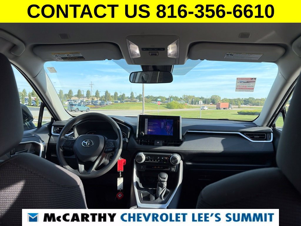 Used 2025 Toyota RAV4 LE FWD image 34