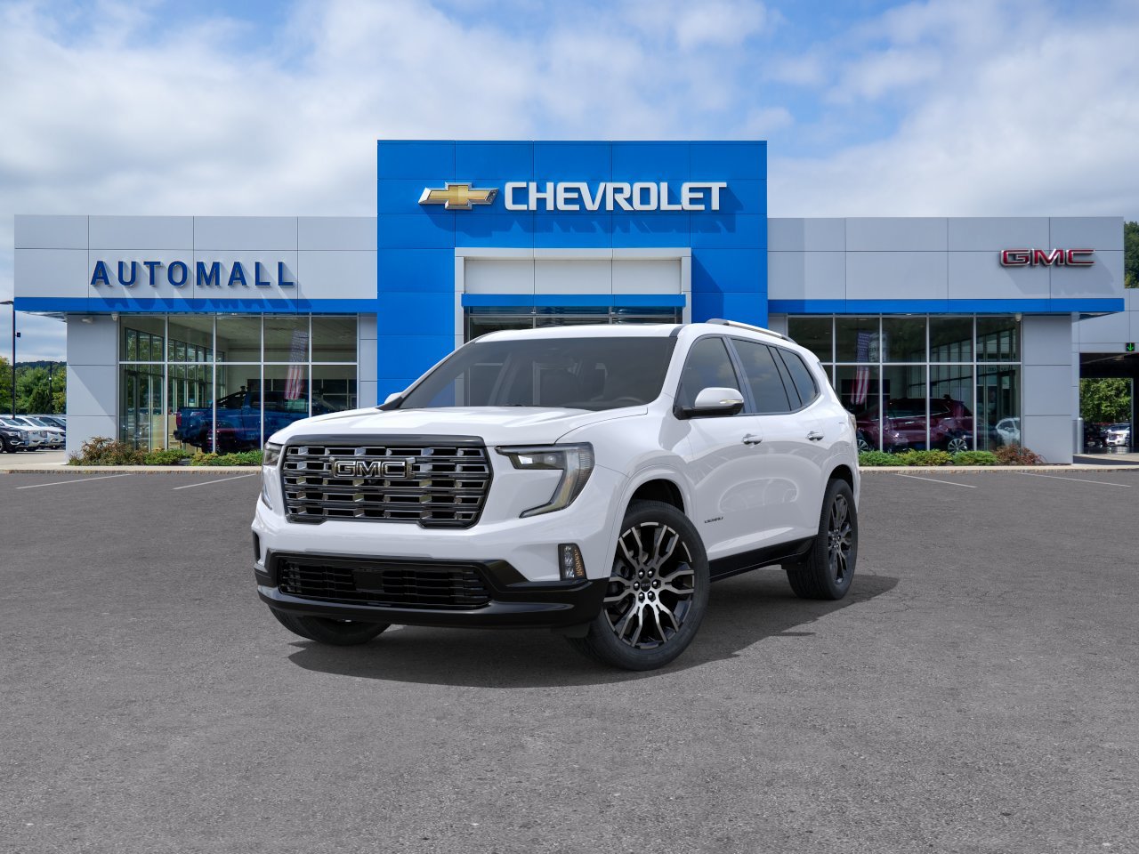 New 2026 GMC Acadia Denali Ultimate AWD/4WD image 40