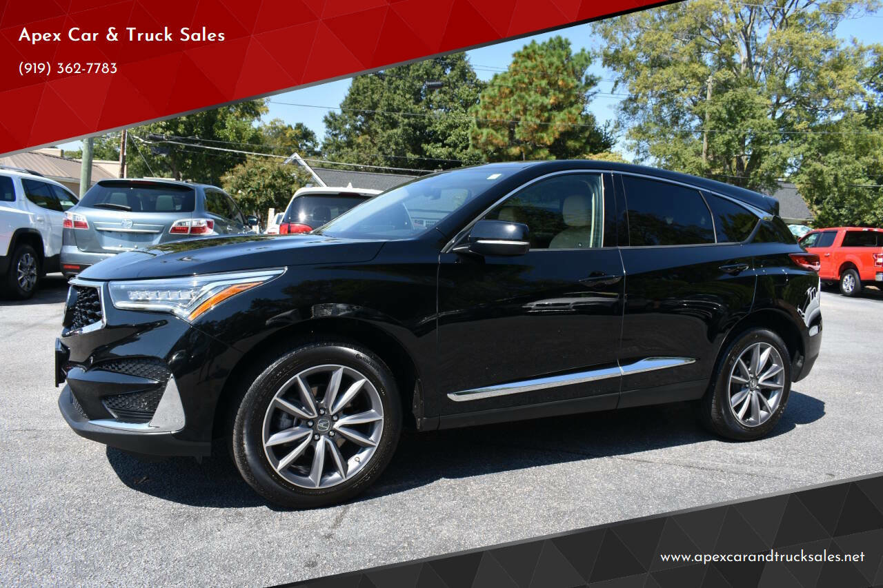 Used 2019 Acura RDX AWD w/ Technology Package image 1