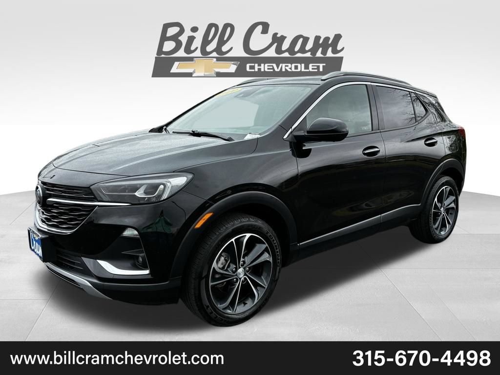 Used 2020 Buick Encore GX Essence w/ Advanced Technology Package AWD/4WD image 43