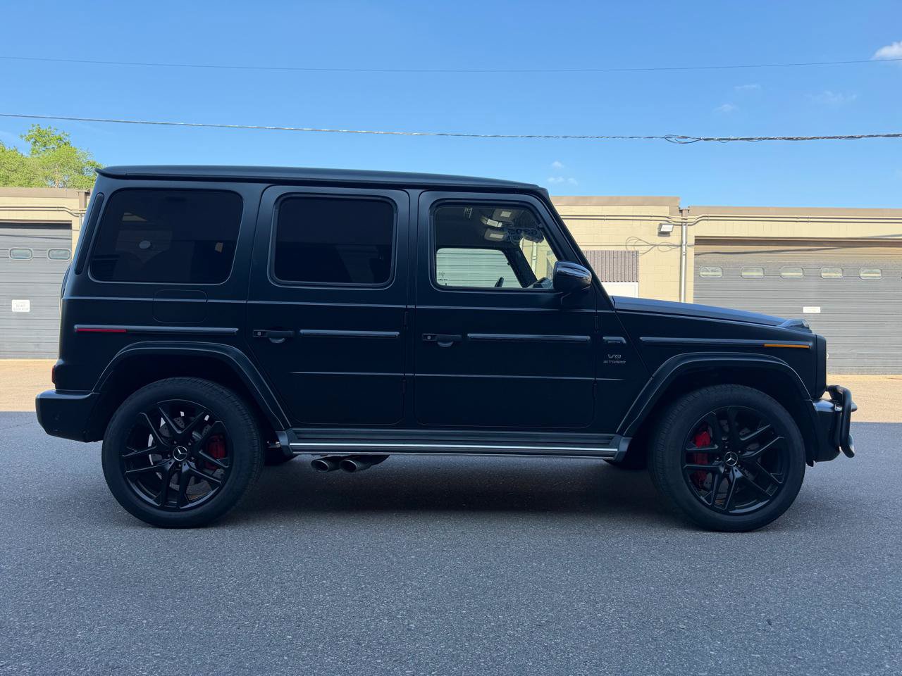 Used 2020 Mercedes-Benz G 63 AMG 4MATIC image 17