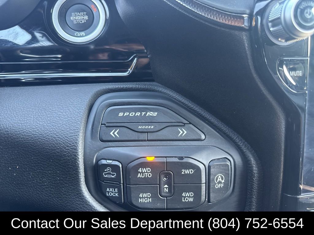 Used 2025 RAM 1500 Rebel w/ Advanced Safety Group II image 22